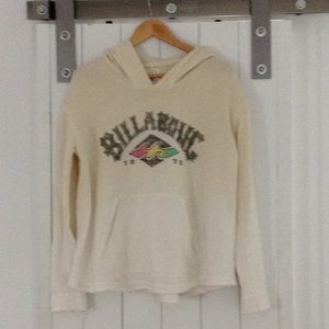Billabong sweatshirt. Med. Just a little big on me.